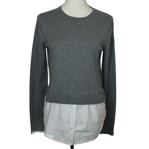 Boden Layered Look Sweater Size 8